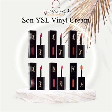 ysl vinyl cream 610